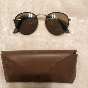 Ray Ban Round Craft Sunglasses